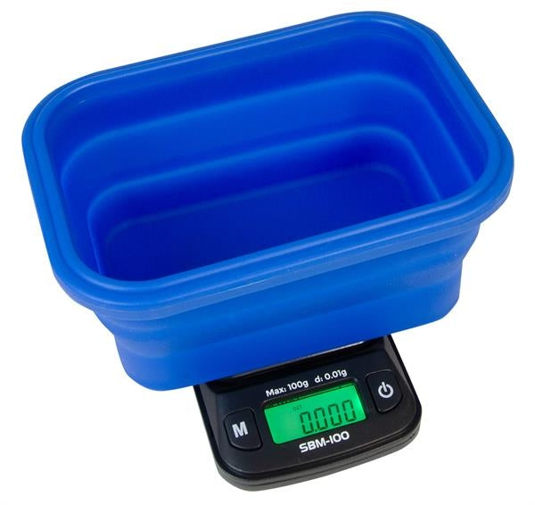 On Balance SBM-100 Silicone 100g Digitalwaage, mit Silikonschale (0,01g)