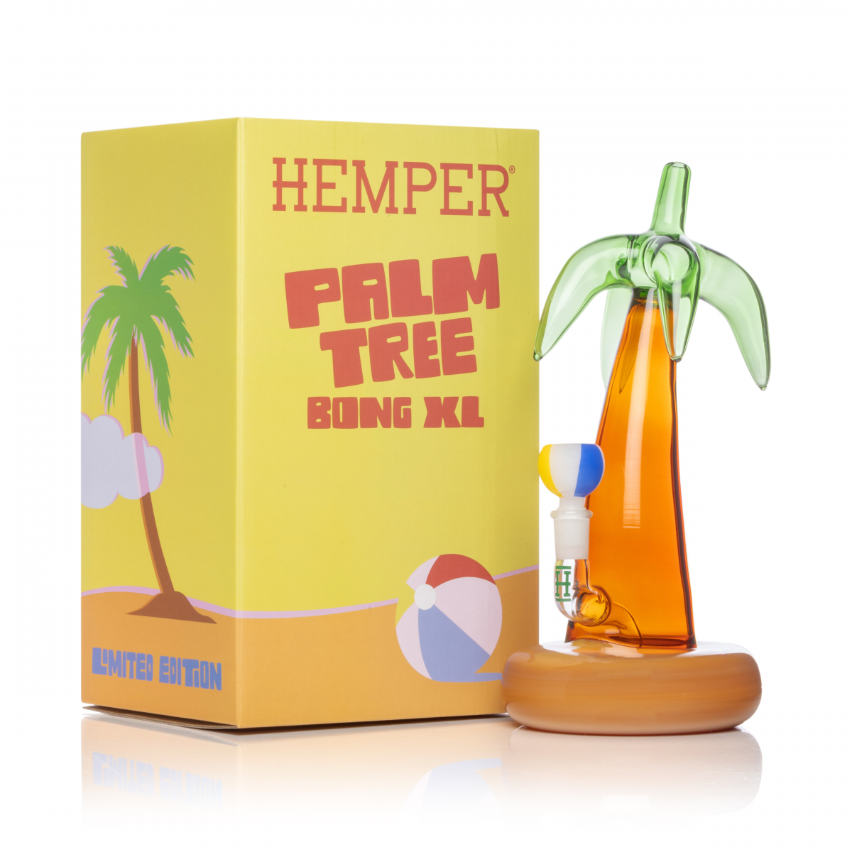 Palm Tree Bong 7" HEMPER