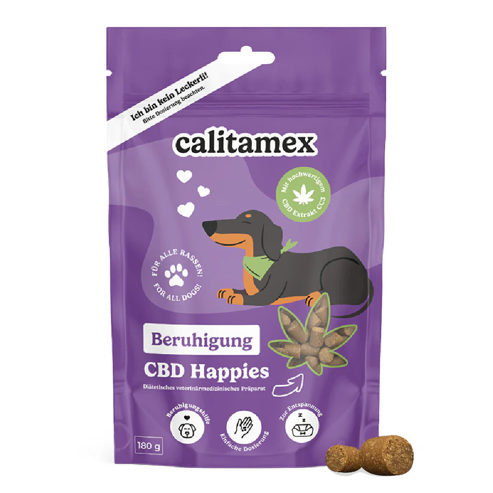 CBD Happies Hund Beruhigung