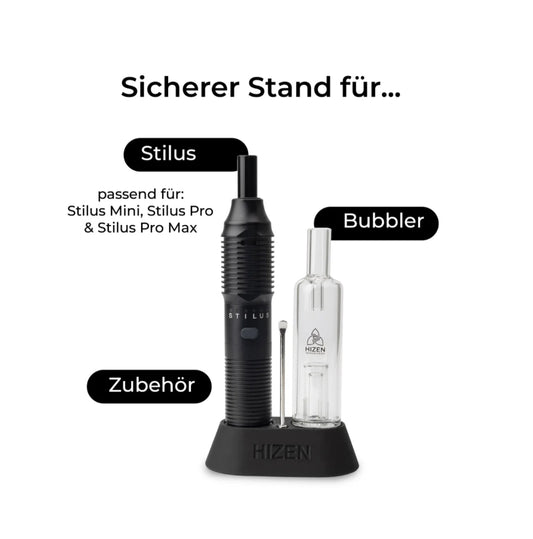 Standfuß - für Stilus Mini, Stilus Pro & Bubbler