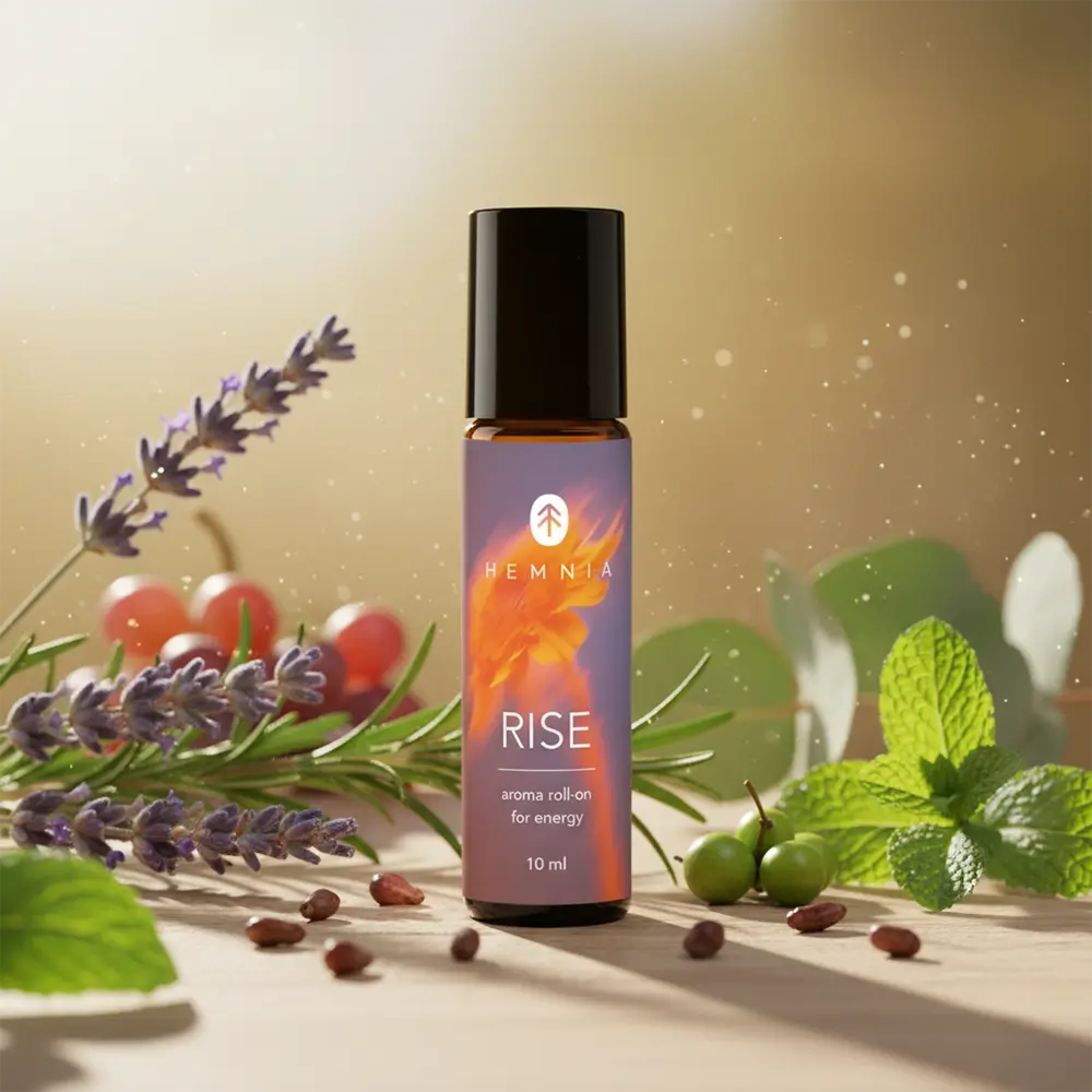 RISE: Aroma Roll-on für Energie, 10 ml
