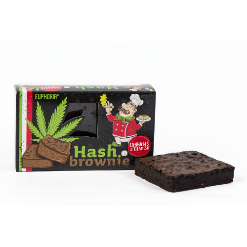 Hash Brownie Reines Cannabis, kein THC, diverse Aromen