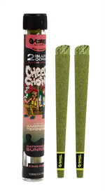 Bild in Galerie laden, G-Rollz "The Dog" +  "Cheech &amp; Chong" Terpene Infused Herbal Blunt Cones, 2 Stück