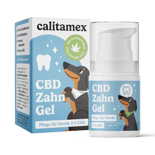 CBD Zahn Gel