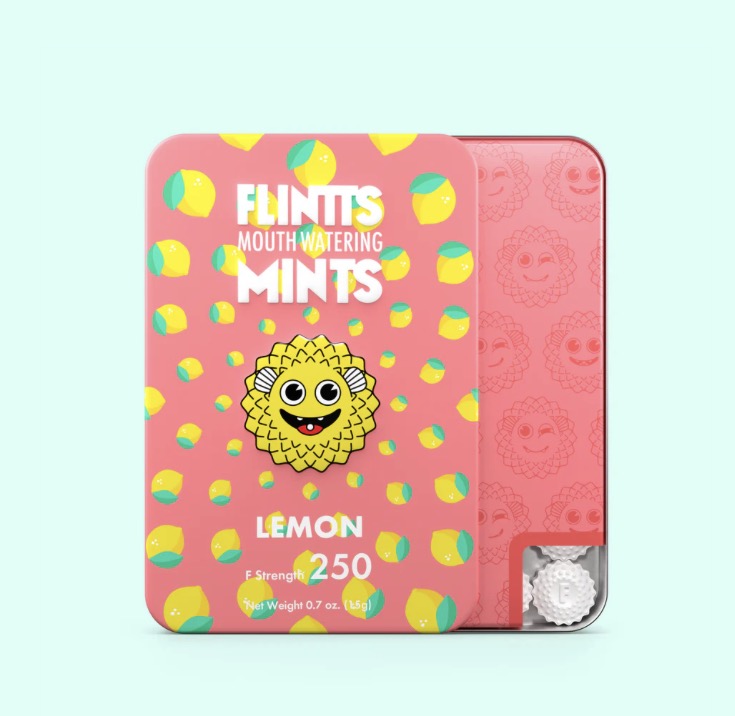Flint Mints - Anti Pappmaul – Flintts Mints Lemon