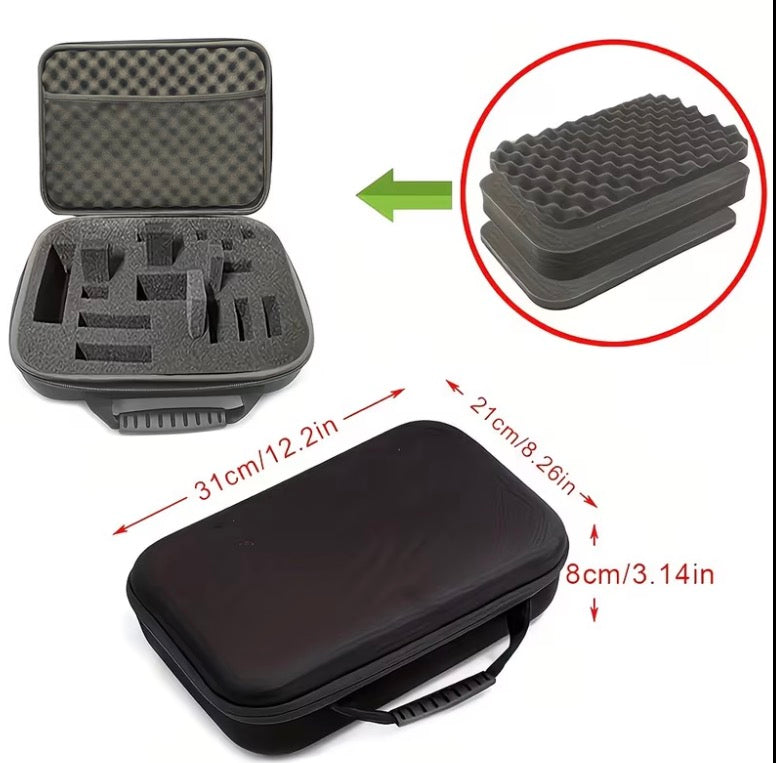 Robuste Outdoor-Aufbewahrung für Bong, Vaporizer usw.