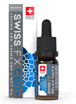 Bild in Galerie laden, SwissFX CBD Öl RELAX MAXX