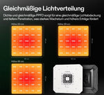 Bild in Galerie laden, AeroLight A150SE Vivosun Vollspektrum
LED Pflanzenlampe 150W, mit Integriertem Zirkulationsventilator, Kompatibel mit App