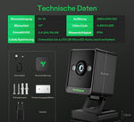 Bild in Galerie laden, GrowCam C4, 2K-QHD-WLAN-Smart-Kamera für Growzelte