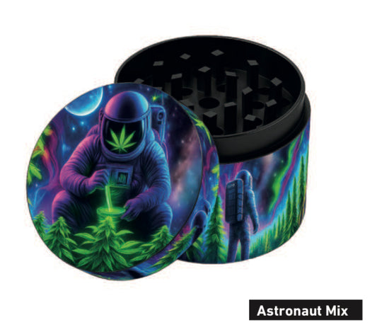 Grinder 4tlg., Astronaut