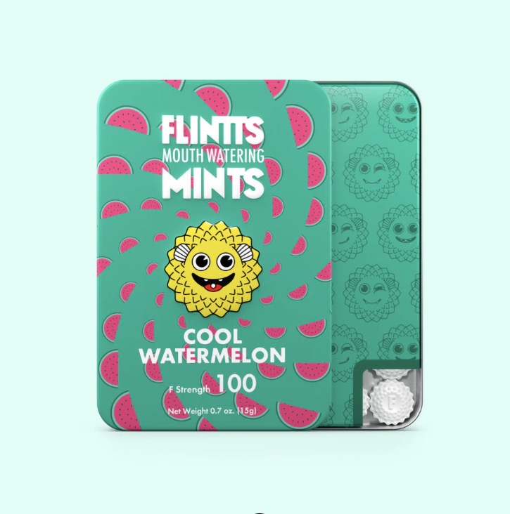Flint Mints - Anti Pappmaul – Flintts Mints Cool Watermelon