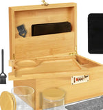 Bild in Galerie laden, Bambus Box mit Zahlenschloss 24,7x17,2x 12,2cm