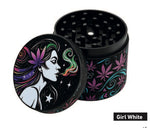 Bild in Galerie laden, Grinder 4tlg., Girl white