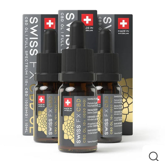 3 x SwissFX ÖL 10% im Sparpaket!