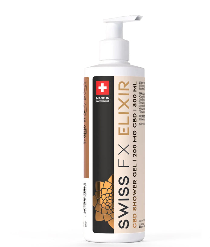 SwissFx CBD Shower Gel