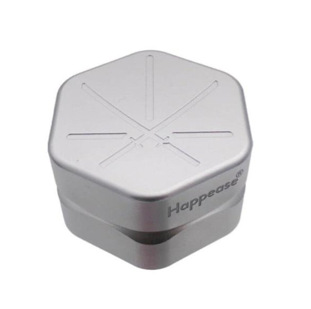 KATANA ALUMINIUM GRINDER SILBER 2 TEILE – 60MM