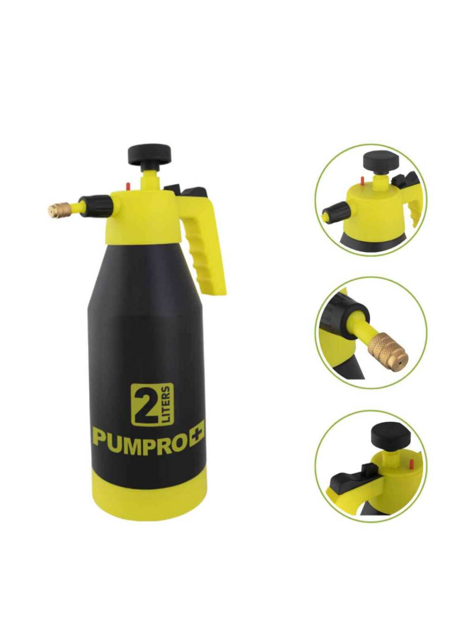 PUMPRO 2L | Pumpsprühflasche | Garden Highpro
