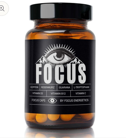 Focus Caps - 60 caps pack
