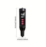 Bild in Galerie laden, 7-in-1 TDS/EC/PH/SALZ/TEMPERATUR/S.G./ORP Multifunktions-Wasserqualitätsteststift