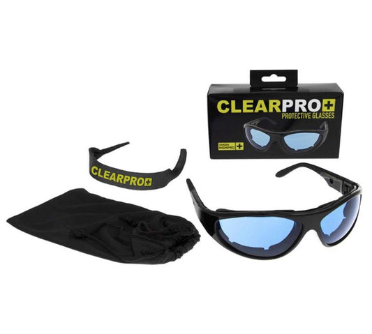 CLEARPRO Schutzbrille | HPS & LED Lampen & UV-Strahlen