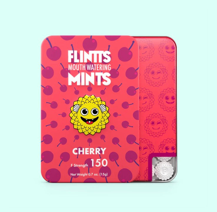 Flint Mints - Anti Pappmaul – Flintts Mints Cherry