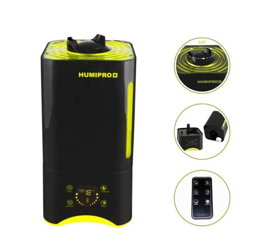 HUMIPRO 250 ml/h | 4L Tank | Luftbefeuchter mit externem Hygrostat | Garden Highpro