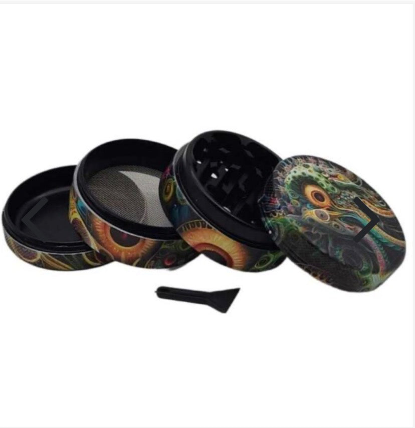 GRINDER 4-TEILIG XL | 55MM