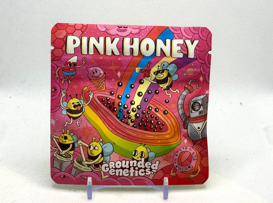 Grounded Genetics - Pink Honey (7 Stk. | Feminisiert), (Papaya × GMO) × Ozark (Oz Kush × Jealousy)