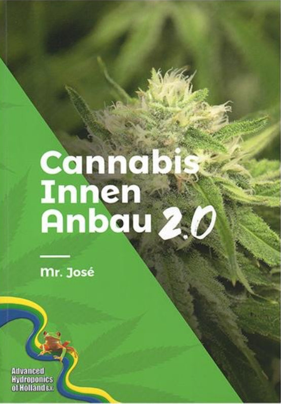 Buch Mr.Jose "INDOOR Anbau 2.0", deutsch