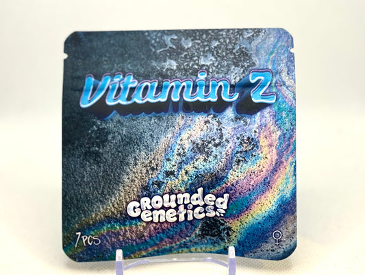 Grounded Genetics - Vitamin Z (7 Stk. | Feminisiert), Zunami#13 × Z Road