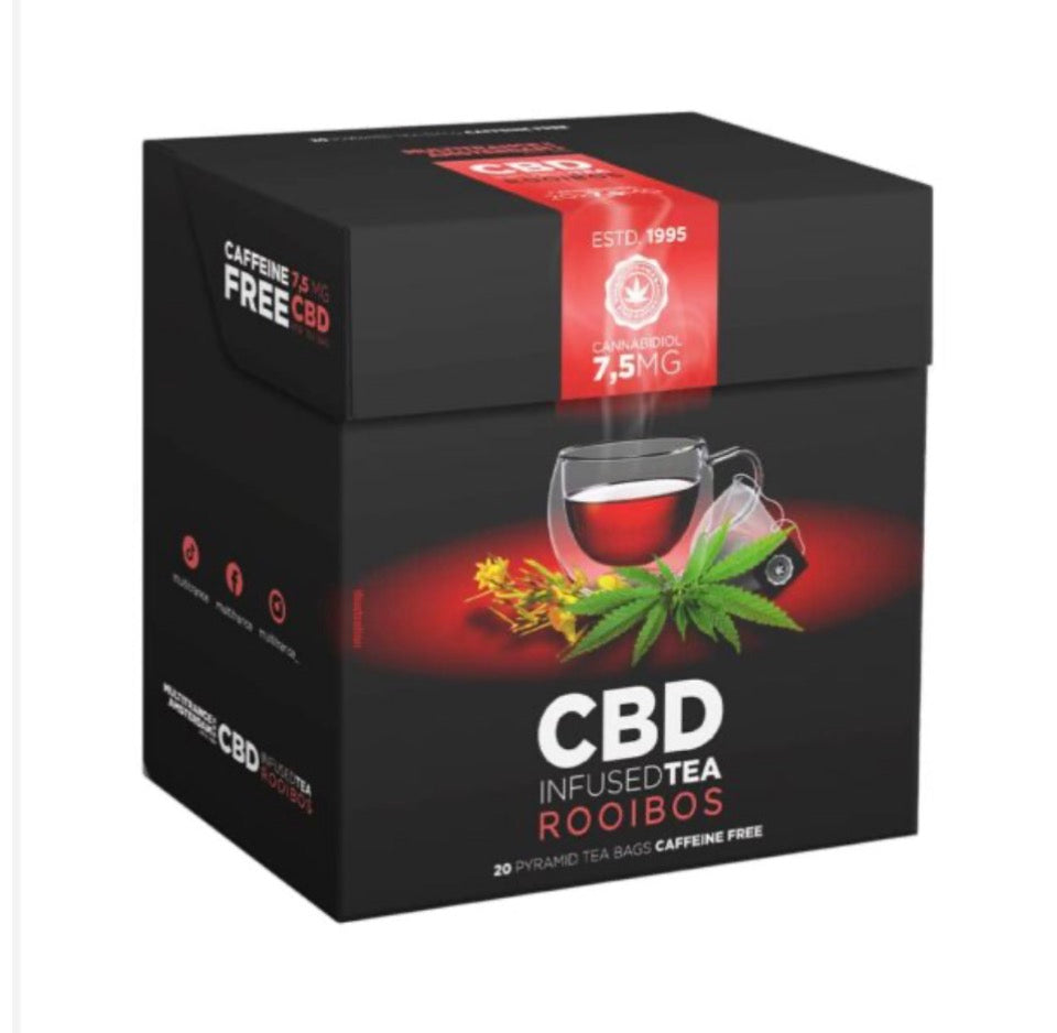 ROOIBOSTEE PYRAMIDENFORM 7.5 MG