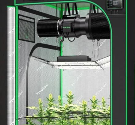 Komplettset Grow Zelt 60x60x160 cm