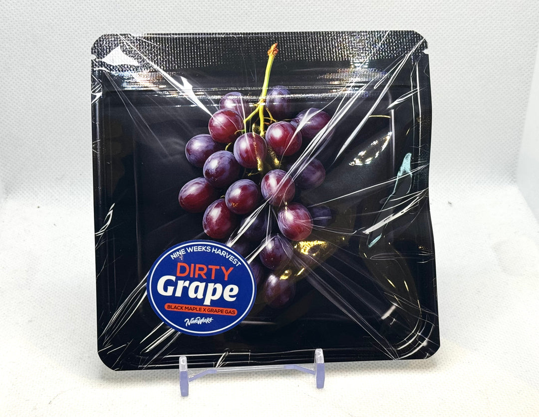 Dirty Grape (3 Stk. | Feminisiert), Black Maple × Grape Gas