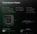 Bild in Galerie laden, AeroLight A150SE Vivosun Vollspektrum
LED Pflanzenlampe 150W, mit Integriertem Zirkulationsventilator, Kompatibel mit App
