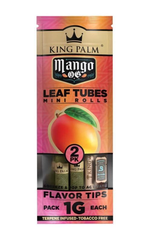 King Palm, Cone Mango