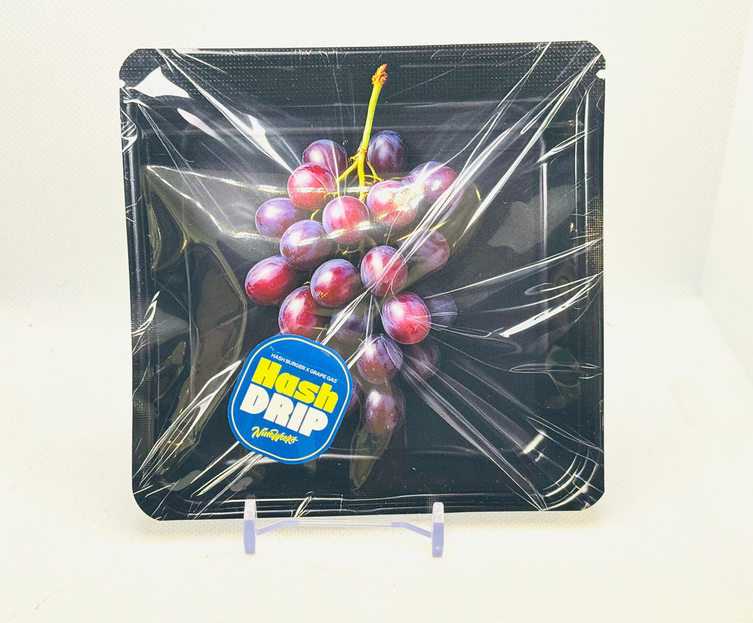 Hashdrip (3 Stk. | Feminisiert), Hash Burger × Grape Gas