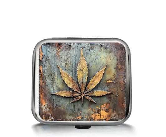 Tragbarer Mini-Metallaschenbecher