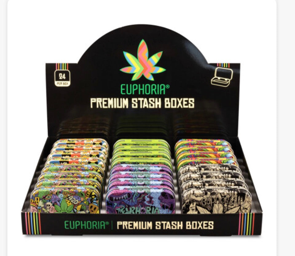 Euphoria Premium Stash Box