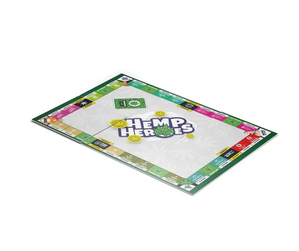 HEMP HEROES CANNABIS BRETTSPIEL