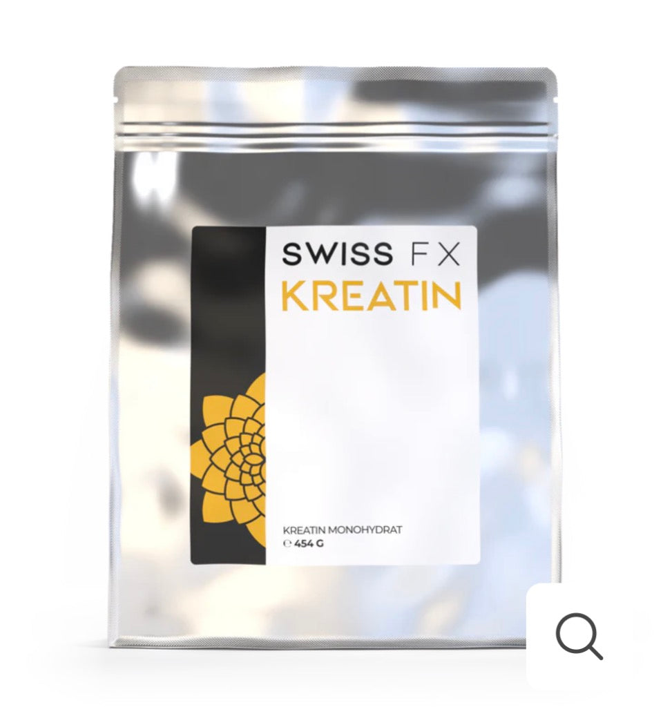 SwissFX Kreatin Monohydrat Pulver