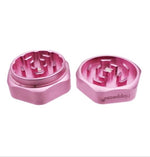 Bild in Galerie laden, KATANA ALUMINIUM GRINDER SILBER 2 TEILE – 60MM