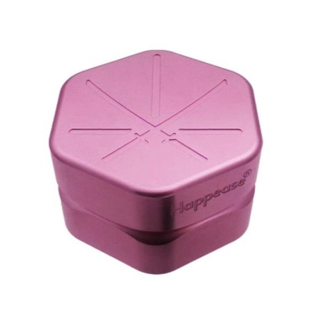 KATANA ALUMINIUM GRINDER SILBER 2 TEILE – 60MM