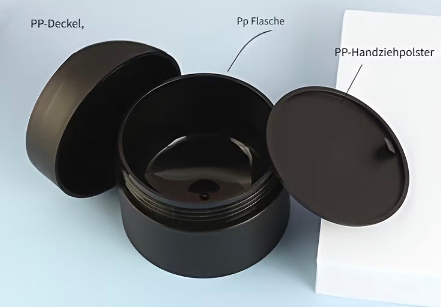 Plastikdose mit Klappdeckel
