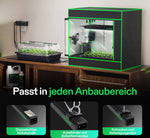 Bild in Galerie laden, T5 Linear Vivosun LED Pflanzenlampe 30 cm, 5000K Vollspektrum Grow Light 28W (4 x 7W) mit Timer &amp; Dimmer, Pflanzenlicht für Anzucht, Hydroponik &amp; Indoor Pflanzen, SGS kompatibel, erweiterbar, 4er
Set