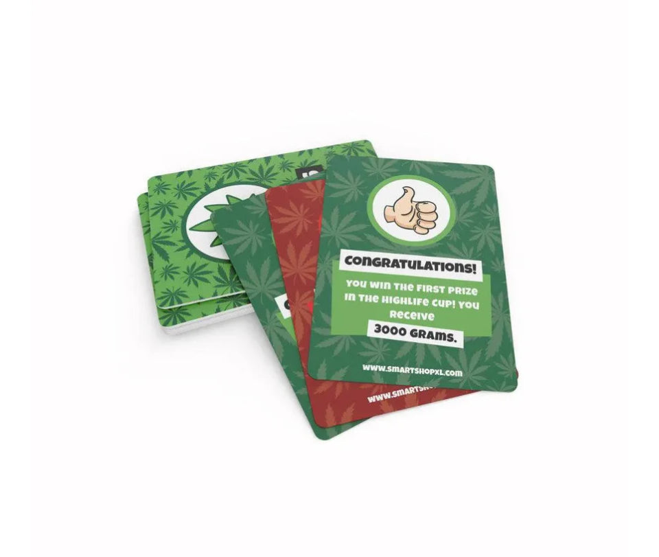 HEMP HEROES CANNABIS BRETTSPIEL