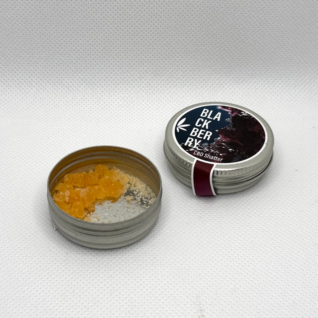 CBD Shatter Blackberry