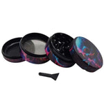 Bild in Galerie laden, GRINDER 4-TEILIG XL | TOTENKOPF 1 | 55 MM