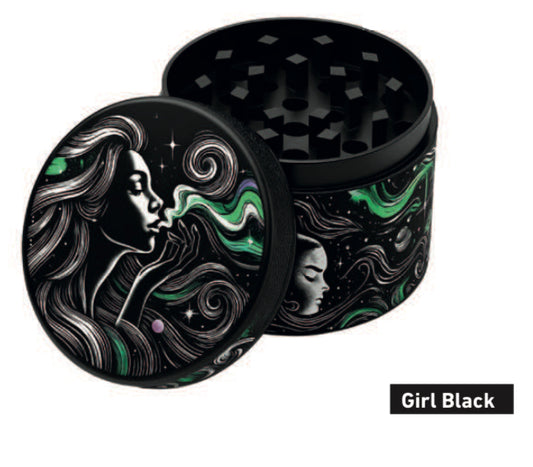 Grinder 4tlg. Girl, dark