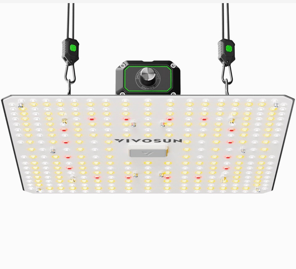 LumaLight LED Pflanzenlampe - Vollspektrum Pflanzenlampe,