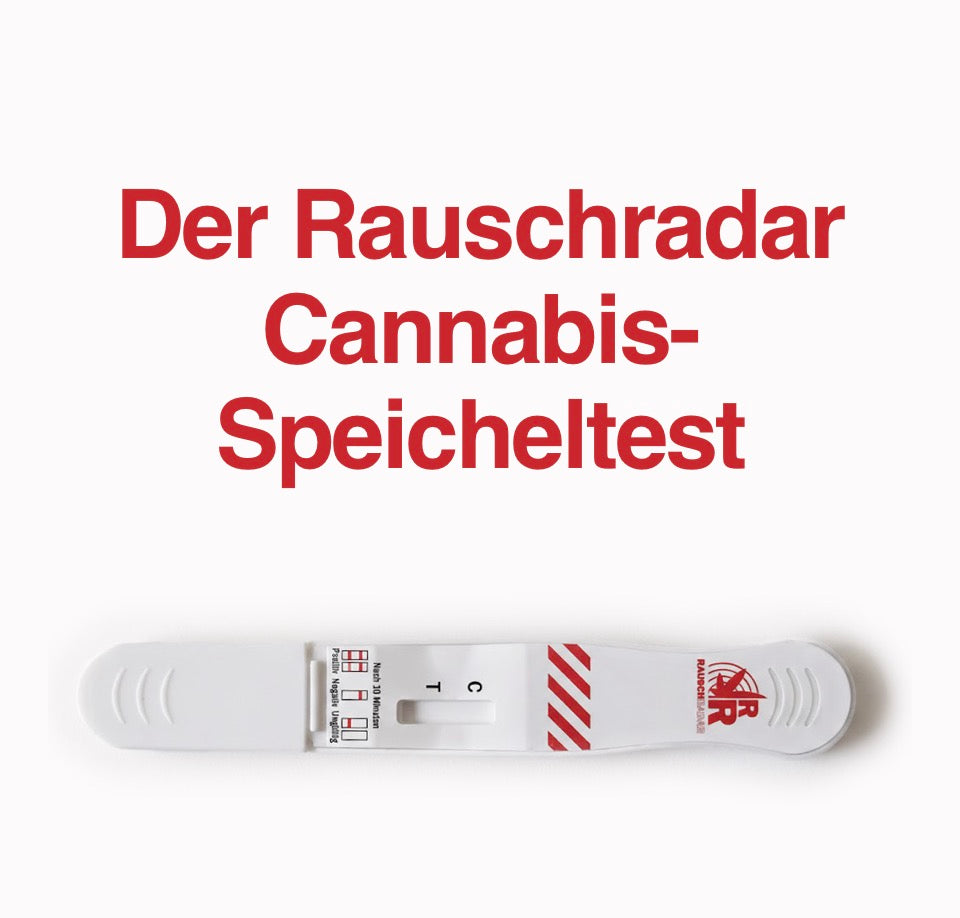 Rauschradar THC Speichel – Schnelltest